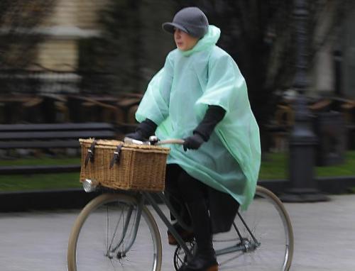 Дождливый день в Нови-Саде