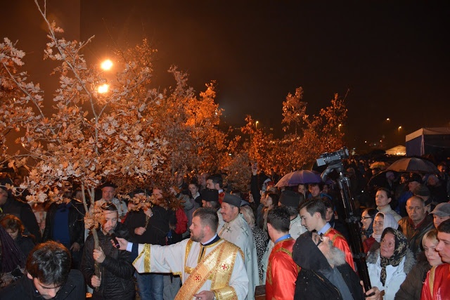 Празднование Рождественского сочельника в Черногории в новом 2016 г.
