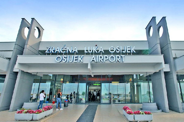 Аэропорт в Осиеке. Фото: Facebook, Zračna luka Osijek