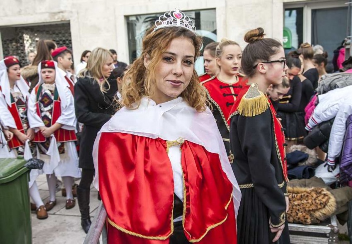 Рождественский фестиваль в Сплите