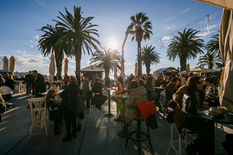 Солнечный день в Сплите