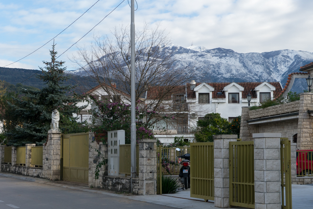 Черногория зимой