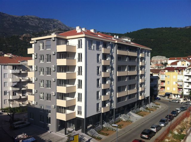 Квартира в Черногории, в Будве