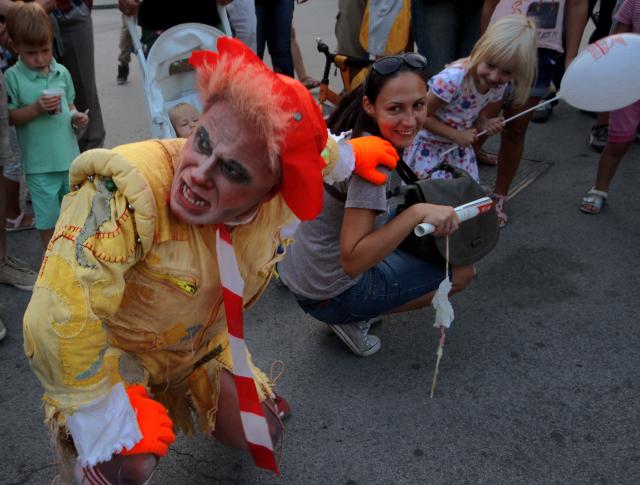 Фестиваль уличных музыкантов и артистов в Нови-Саде