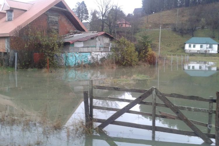 Наводнение в Черногории в ноябре 2016 года