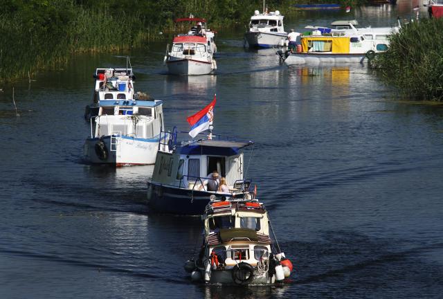 Регата "Вода Воеводины" в Сербии