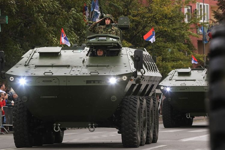 Празднование Дня освобождения Нови-Сада в 2016 году