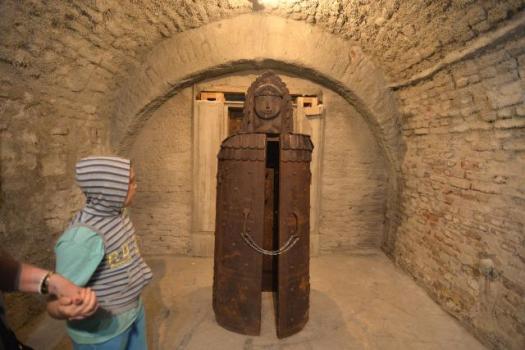 Выставка средневековых орудий пыток