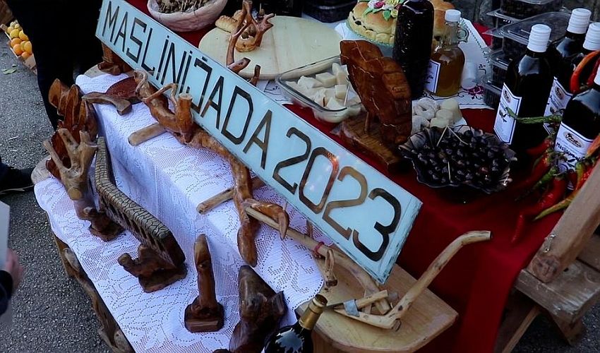 21-й фестиваль «Маслинияда» в Баре