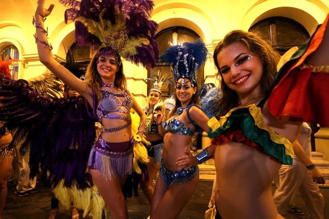 Фестиваль "Дни Бразилии" в Нови-Саде