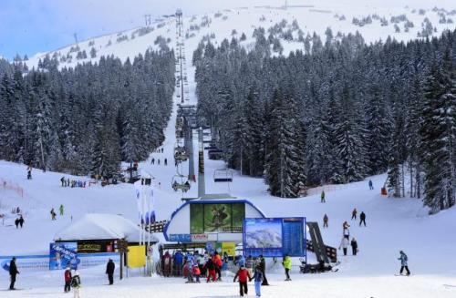 Солнечный день в Копаонике