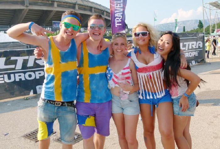 Фестиваль Ultra Music Festival Europe в Сплите 