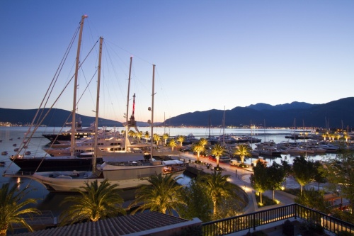 В Porto Montenegro c 1 по 5 мая пройдет ярмарка яхт Nautic Show Тиватская гавань Porto Montenegro. Фото: Adriatic Marinas