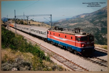 Железные дороги в Черногории