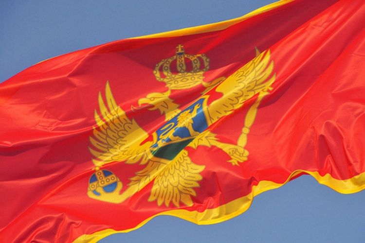 Государственный флаг Черногории. Фото: Vijesti
