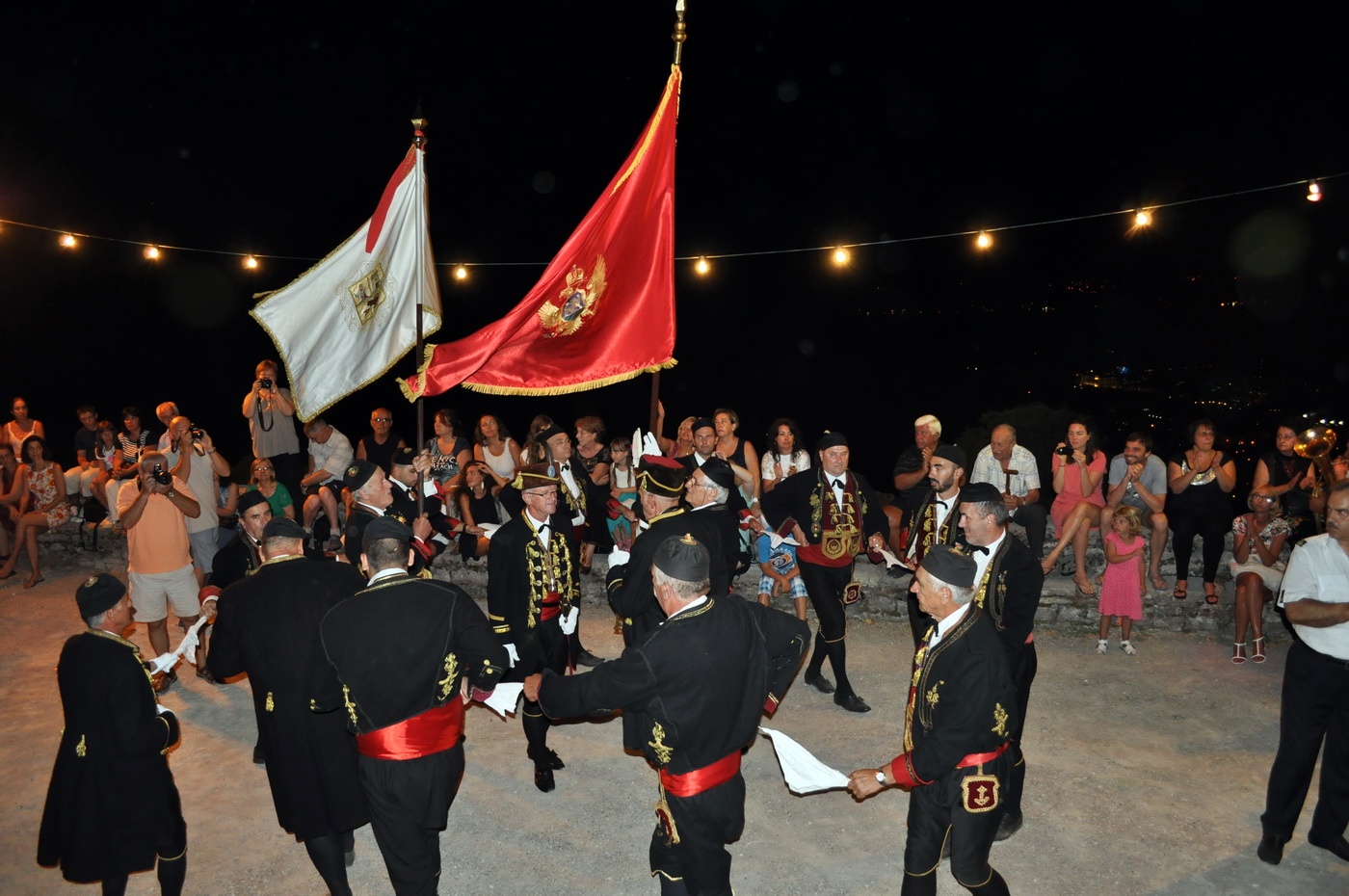 Ластовский фестиваль в черногорском поселке Горнья-Ластва