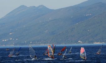 Регата серферов в Хорватии Volosko Open 2013