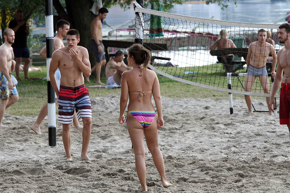 Зона отдыха "Лидо" в Белграде