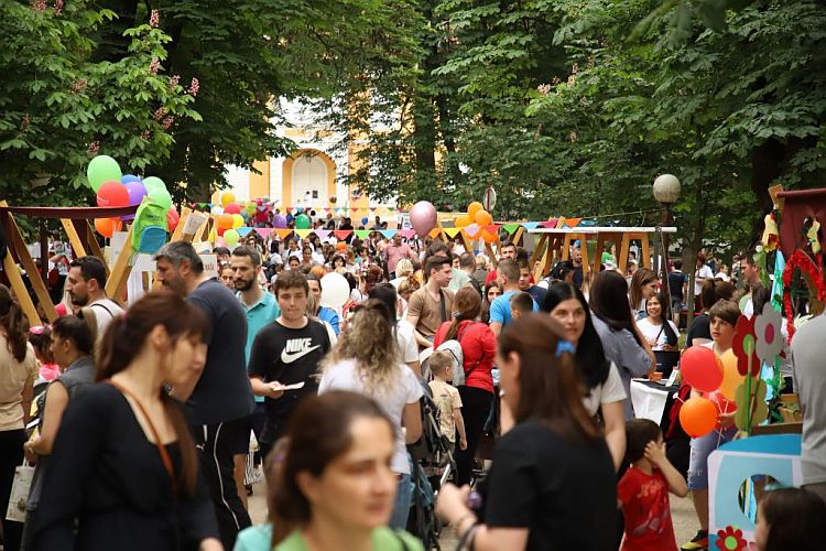 Семейный фестиваль Porodica fest в Подгорице в мае 2022 года