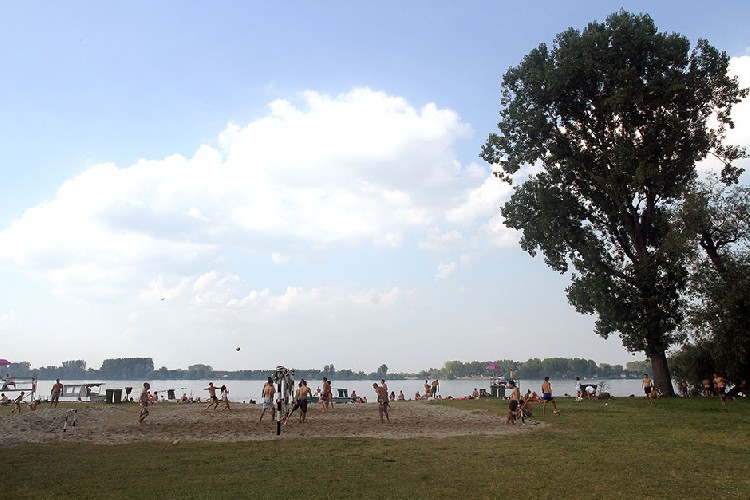 Зона отдыха "Лидо" в Белграде