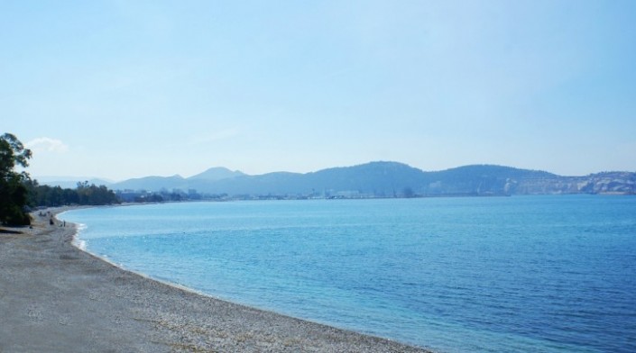 Пляж Žukotrlica на Барской ривьере. Фото: Montenegroplaze.me