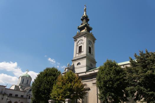 Собор Святого Михаила Архангела в Белграде