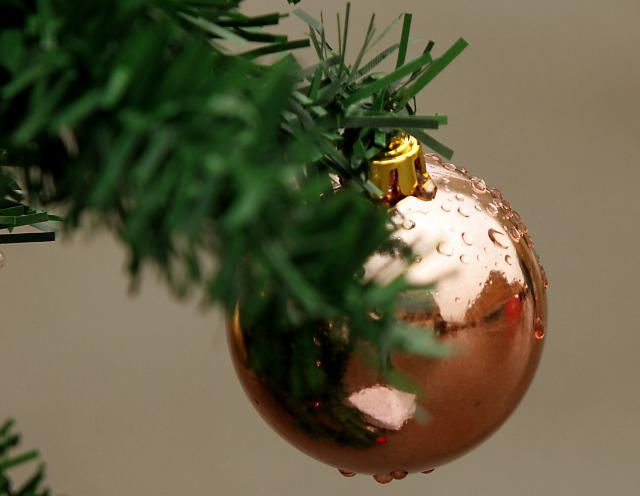 Новогоднее украшение Нови-Сада