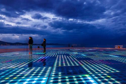 Ноябрьский вечер в Задаре