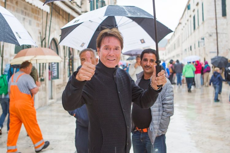 Клифф Ричард в Дубровнике