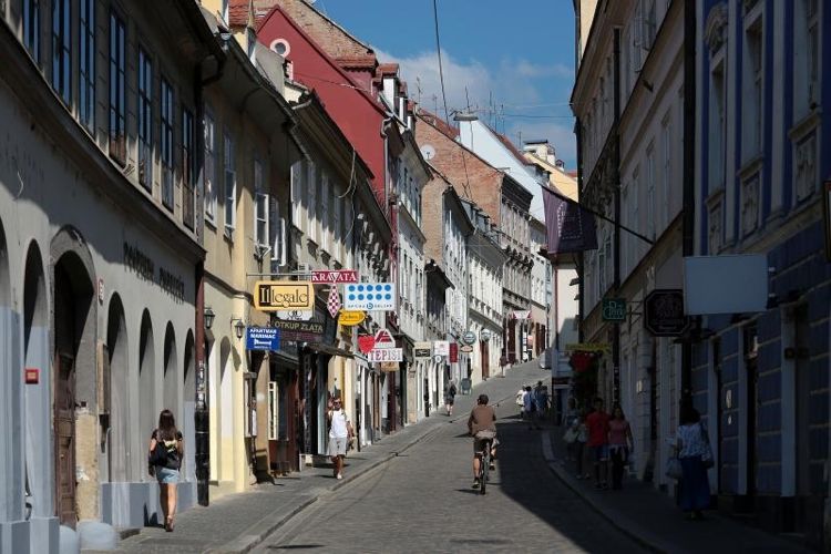 Загреб в начале сентября 2016 года