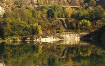 Осень в сербском национальном парке "Фрушка-Гора"