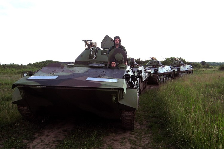 Учения Вооруженных сил Сербии в мае 2016 г. 