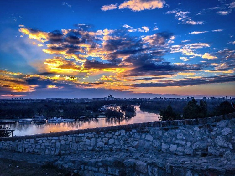 В феврале 2016 года на Калемегдане 