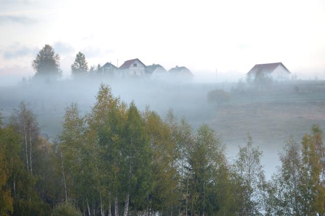 Бабье лето на сербской горе Златар