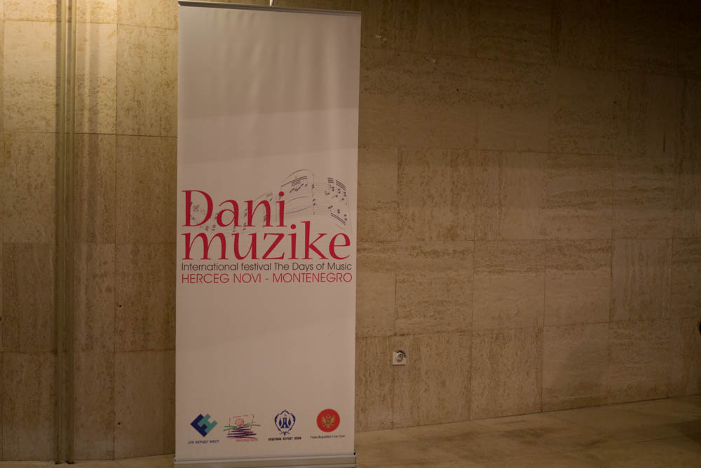 Международный фестиваль "Дни музыки" в Херцег-Нови
