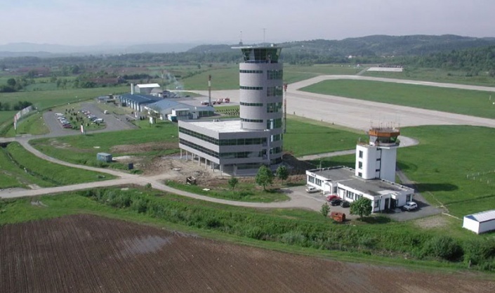 Аэропорт в г. Баня-Лука. Фото: Novosti.rs