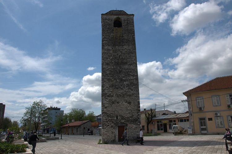 Часовая башня «Сахат Кула» в Подгорице. Фото: theculturetrip.com