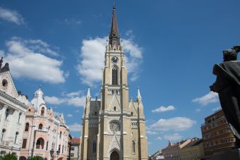 Римско-католическая церковь Девы Марии в сербском Нови-Саде