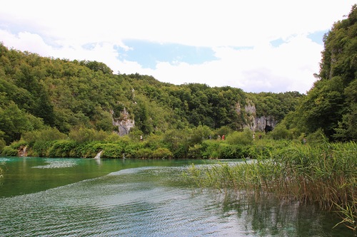 Озеро "Калуджеровац" в национальном парке "Плитвицкие озера" в Хорватии. Фото: Яндекс.Фотки, natalia6219
