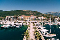 Яхт-клуб Porto Montenegro в Тивате. Фото: Shutterstock/nadtochiy