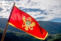 Флаг Черногории. Фото: 4news.mk