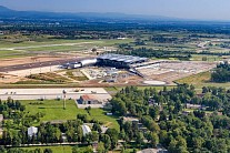 Строительство нового международного терминала в Загребе. Фото: Facebook, Zračna luka Zagreb - Zagreb Airport