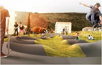 Проект скейт-парка в Херцег-Нови. Иллюстрация: Boka News